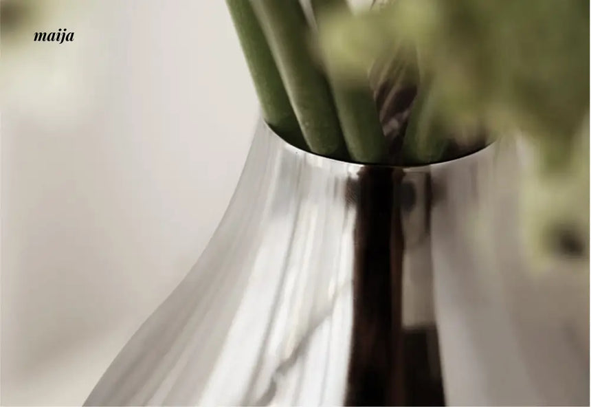 Kraft Stainless Steel Vase from maija