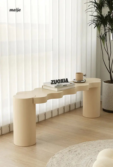 Wavy Long Stool from maija