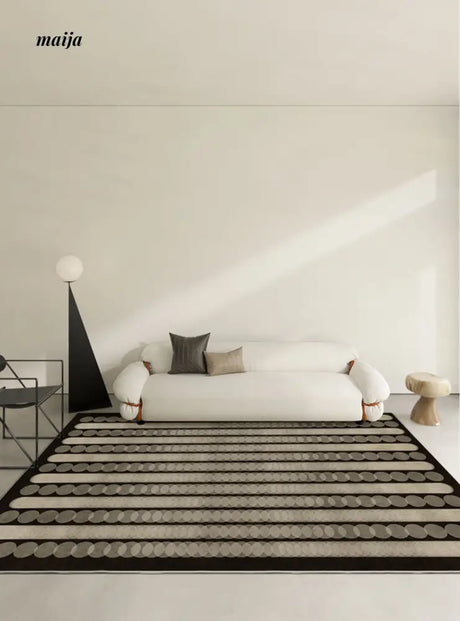 Coastline Geometric Retro Rug from maija