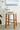 French Braid Woven Rattan Chair from maija