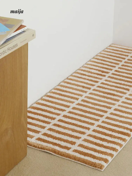 Brick Layer Bedside Rug from maija