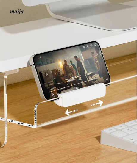 Kai Acrylic Monitor Stand with Phone Stand from LZL