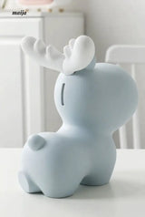 Pastel Reindeer Piggy Bank from maija