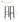 French Braid Woven Rattan Chair from maija
