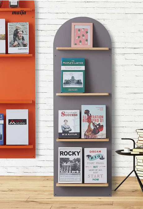 Molly Arch Floor Shelf from uncle carpenter