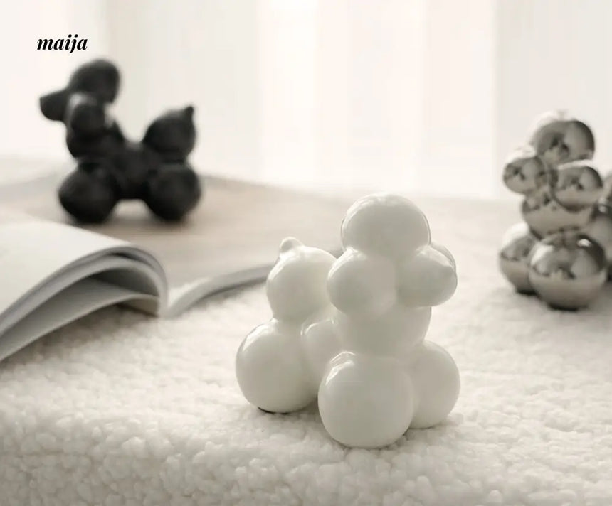 Glossy Puppy Ceramic Tray from maija
