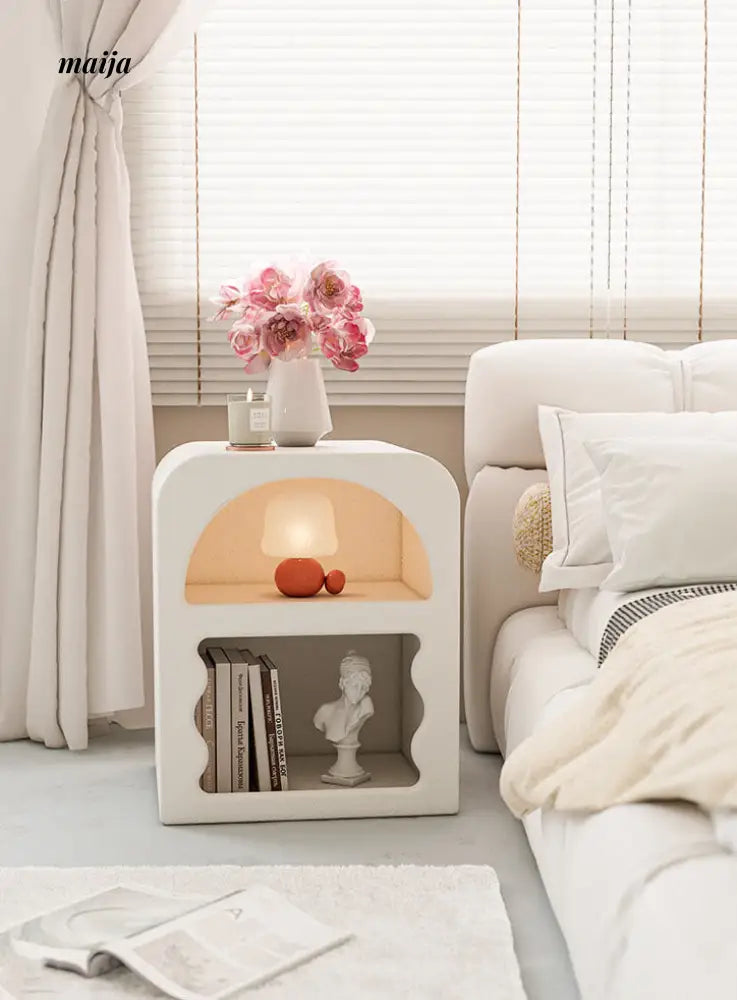 [CLEARANCE] Snow Cave Bedside Table (Slightly Damaged) from maija
