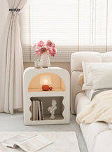 [CLEARANCE] Snow Cave Bedside Table (Slightly Damaged) from maija