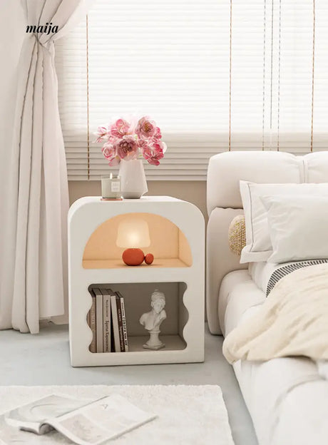 [CLEARANCE] Snow Cave Bedside Table (Slightly Damaged) from maija