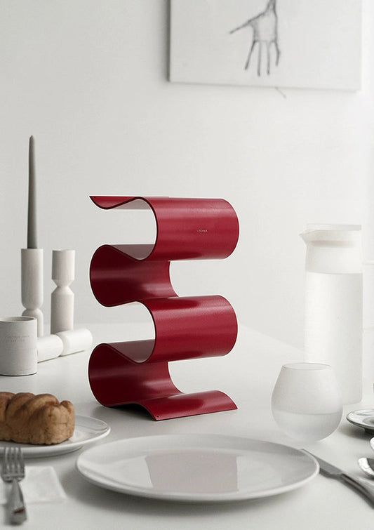 S Shaped Wine Storage Rack from Oroliving