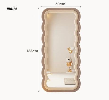 Biscuit Full Length Mirror from maija