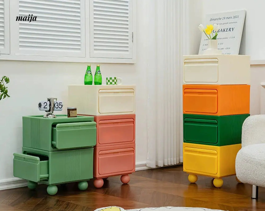 Retro Toyish Filing Cabinet from Time Lover