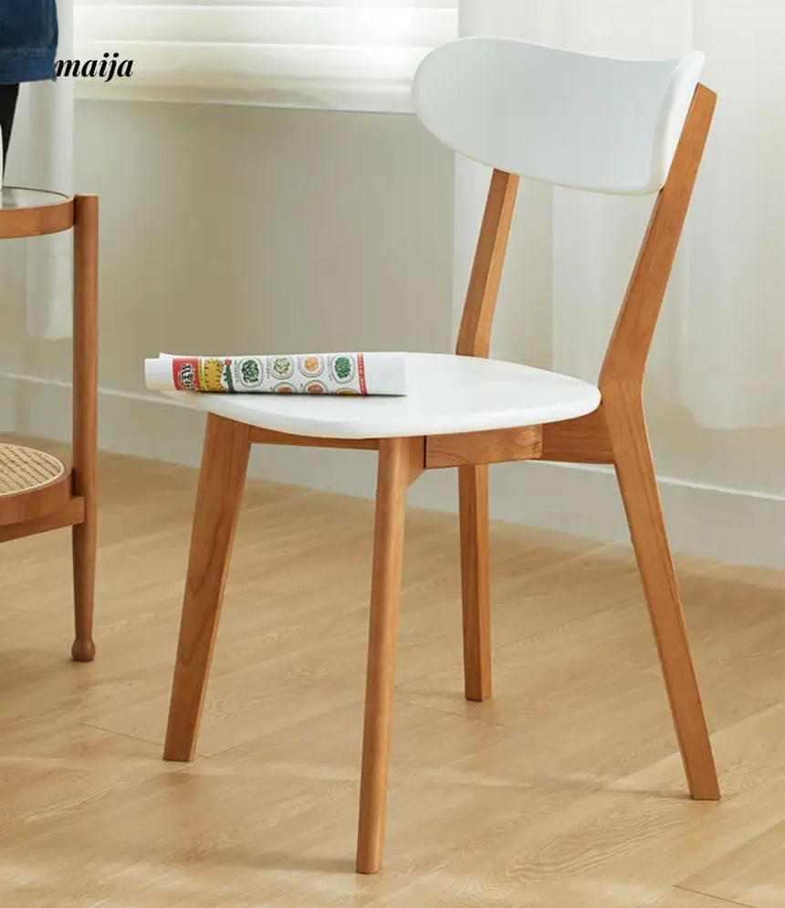 Amelia Solid Wood Dining Chair