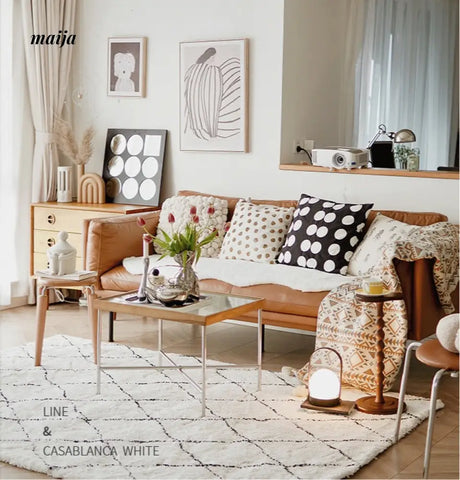 Keecy Brandy Rectangular Rug from maija