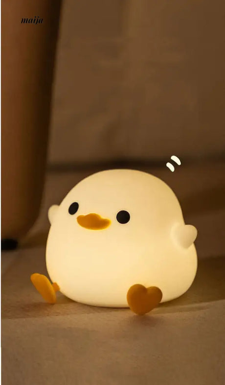Dashing Baby Chick Night Lamp from maija