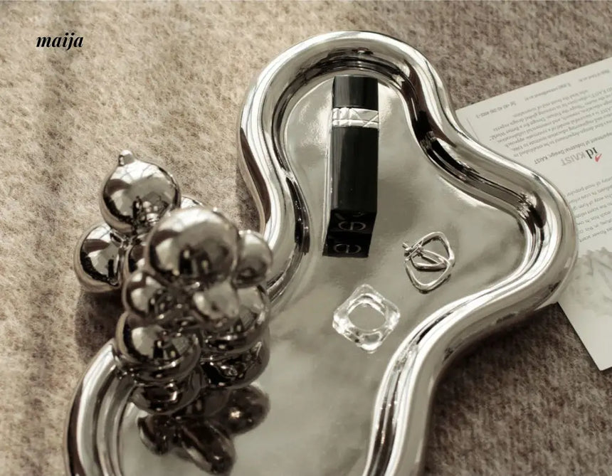 Glossy Puppy Ceramic Tray from maija