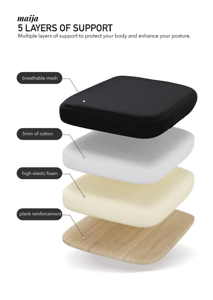 Dolphin Office Chair from maija