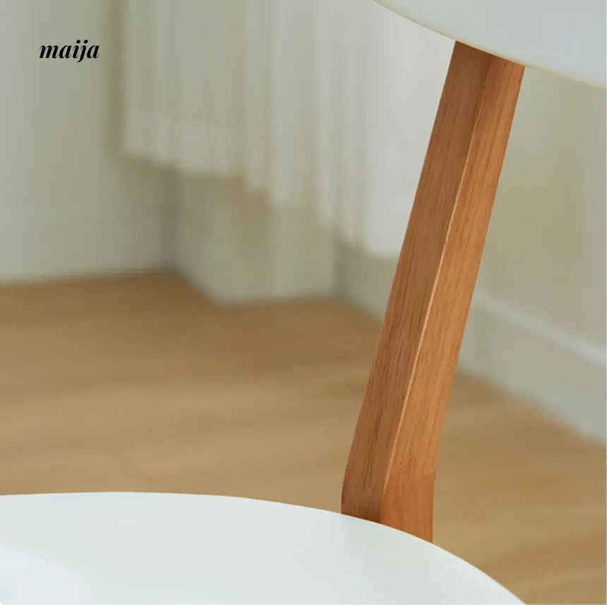 Amelia Solid Wood Dining Chair