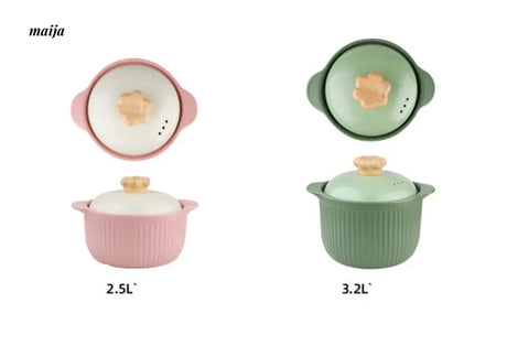 Aquarius Ceramic Casserole Pot from maija