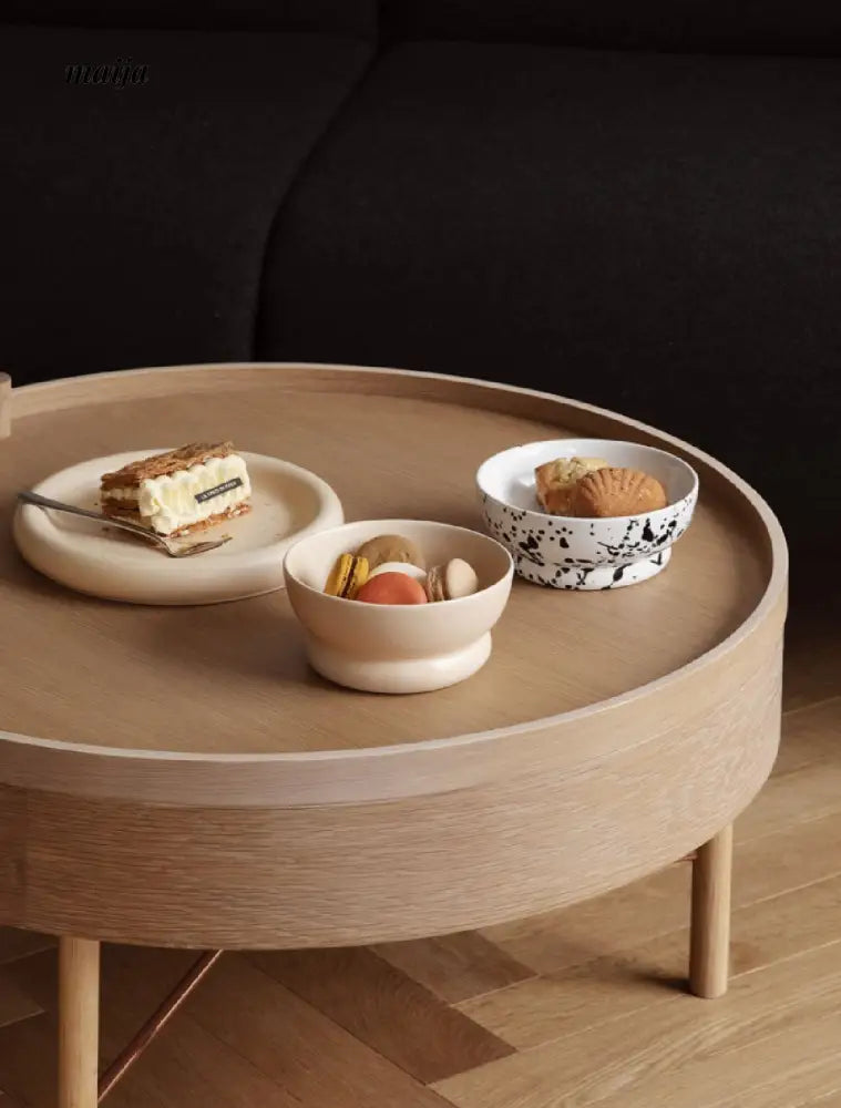 Chubby Moi Ceramic Cereal Bowl from MOREOVER