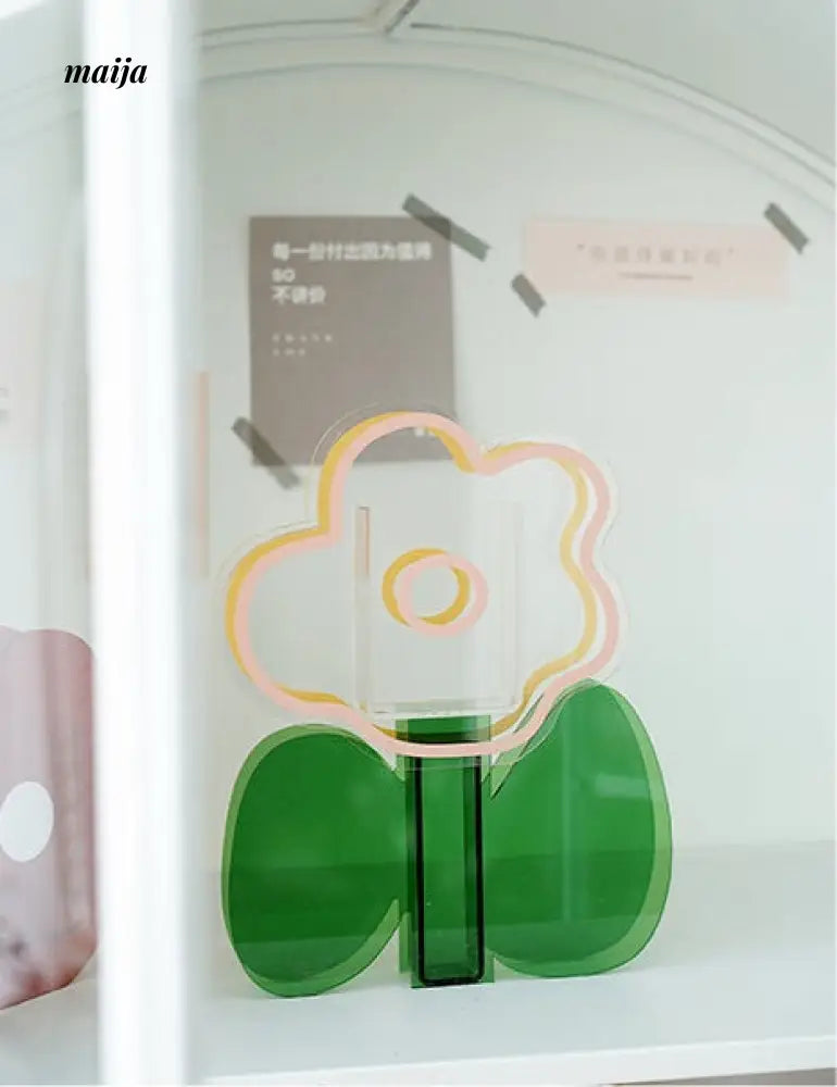 Colourful Acrylic Flower Vase from maija