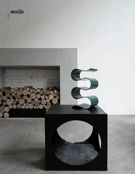 S Shaped Wine Storage Rack from Oroliving