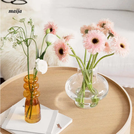 Bell Shaped Glass Vase from maija