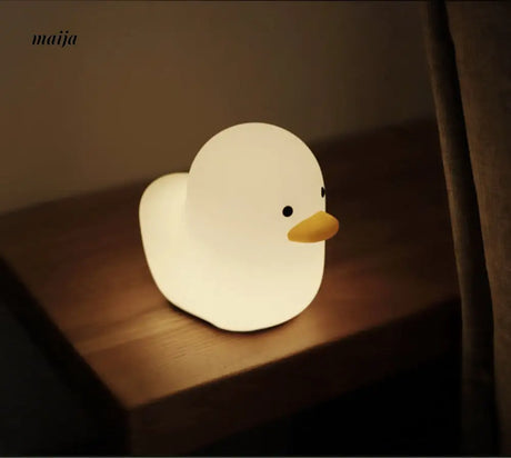 Blank Duck Night Lamp from MUID