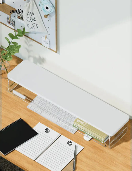 Kai Acrylic Monitor Stand with Phone Stand from LZL