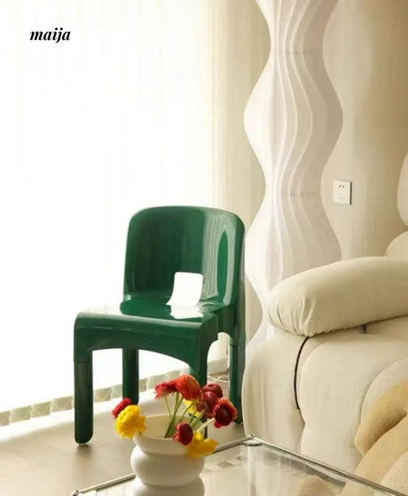 Astrid Colourful Stackable Plastic Chair from maija