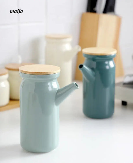 Pastel Blue Seasoning Jar Set from MY