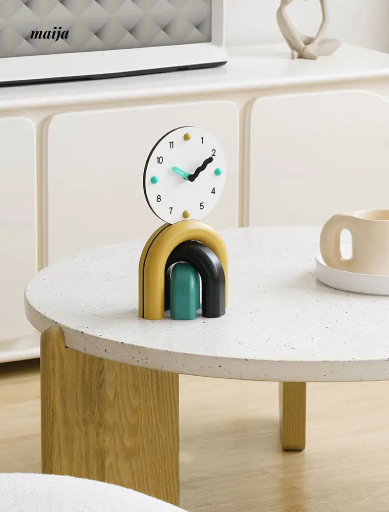 Hayden Rainbow Table Clock from ReFound