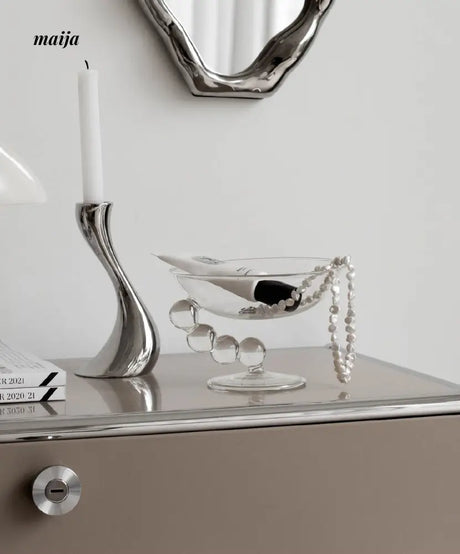 Grape Vine Glass Bowl from maija