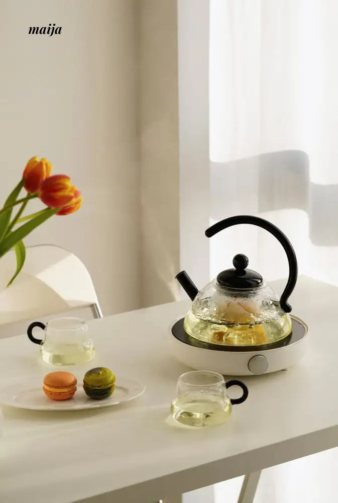 Retro Wan Wan Glass Tea Set from maija
