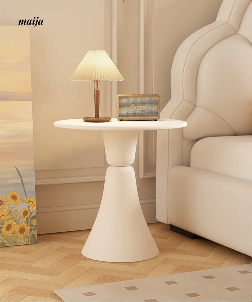Sofia Creamy Side Table from maija