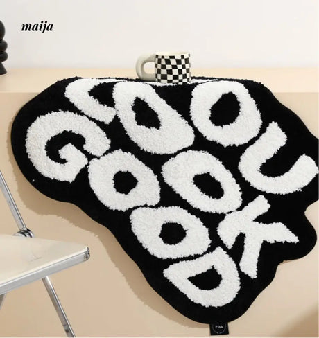 YOU LOOK GOOD Bath Mat from maija