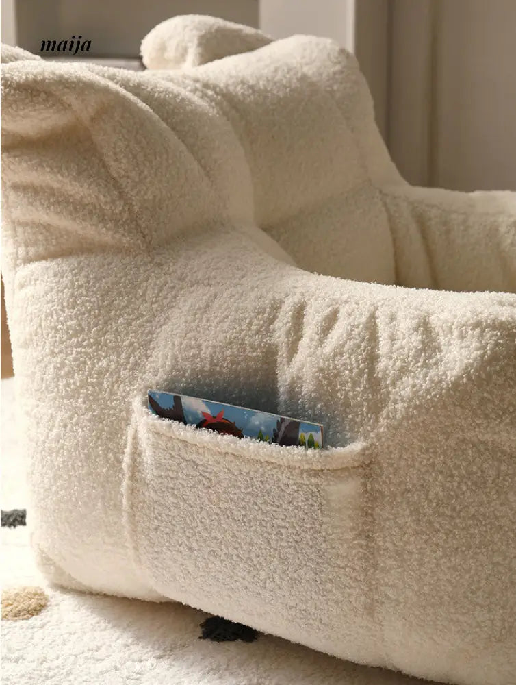 Kids Reading Boucle Armchair from maija