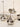 Teardrop Stainless Steel Candle Holder Set from maija