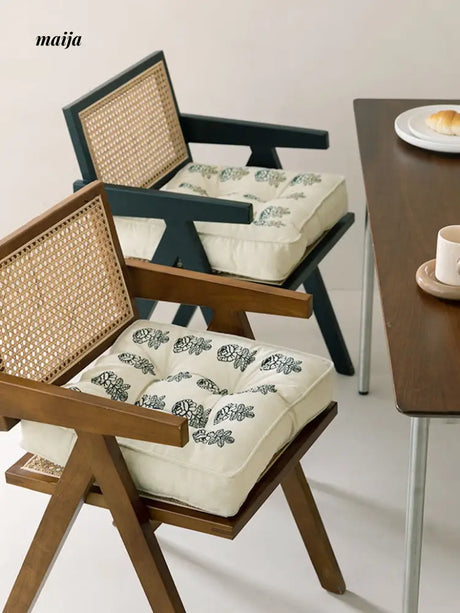 Rosie Thick Coduroy Cushion from maija