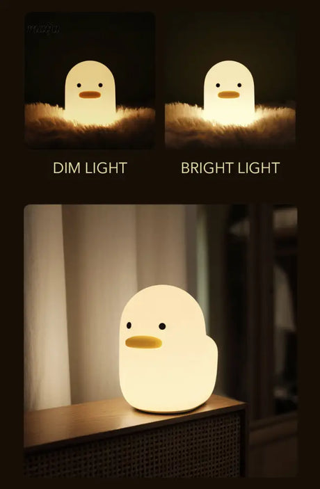 Blank Duck Night Lamp from MUID