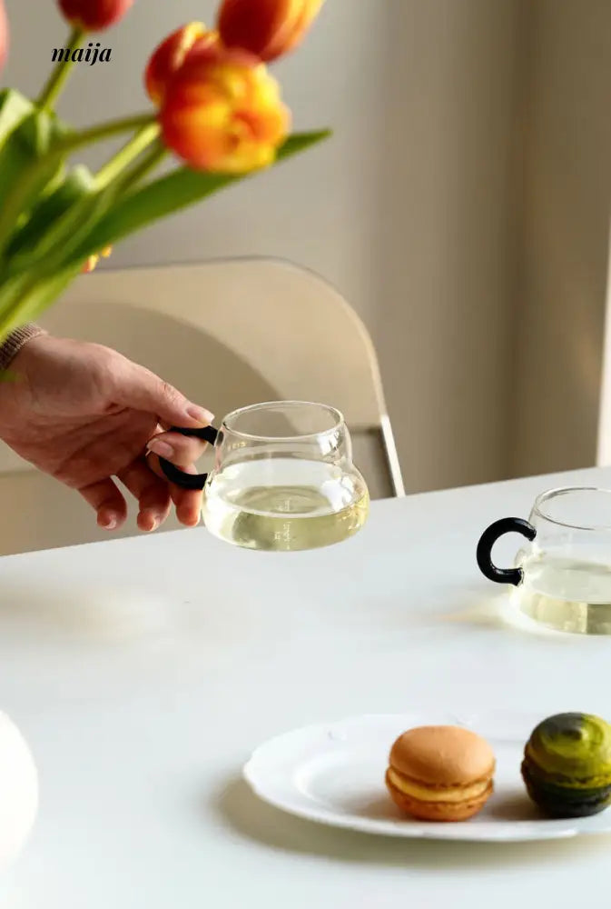 Retro Wan Wan Glass Tea Set from maija