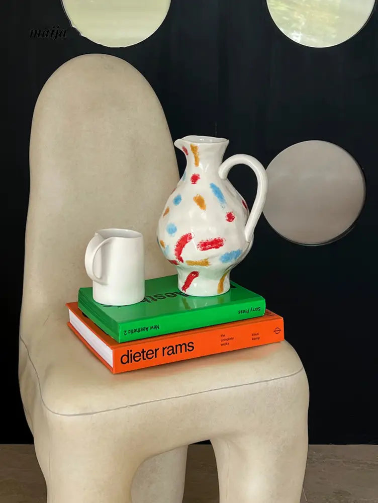 Harrietta Handmade Ceramic Vase from maija