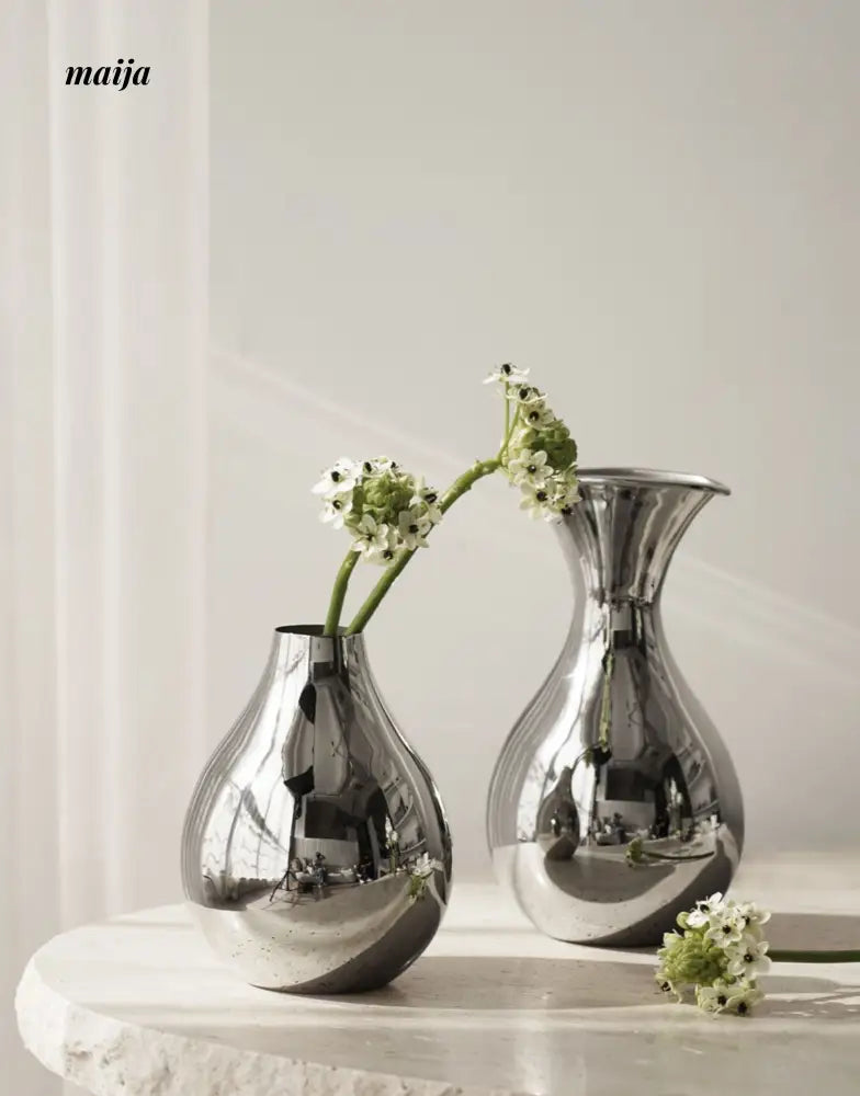 Kraft Stainless Steel Vase from maija