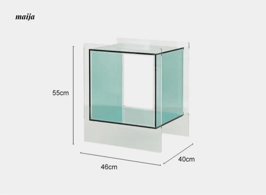 Crystal Acrylic Side Table from maija