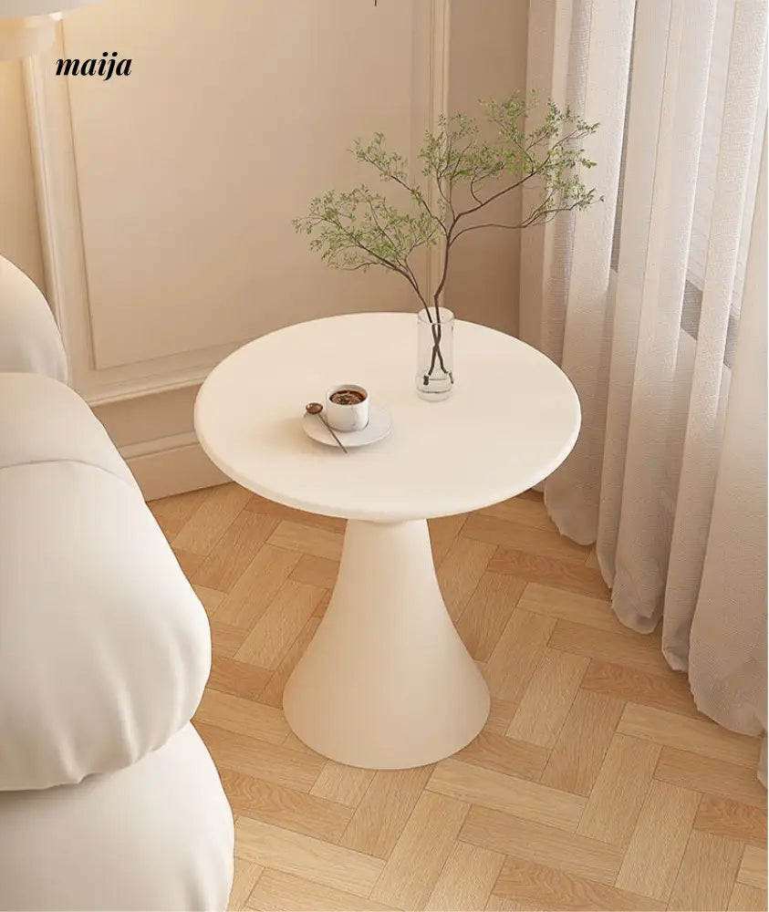 Sofia Creamy Side Table from maija