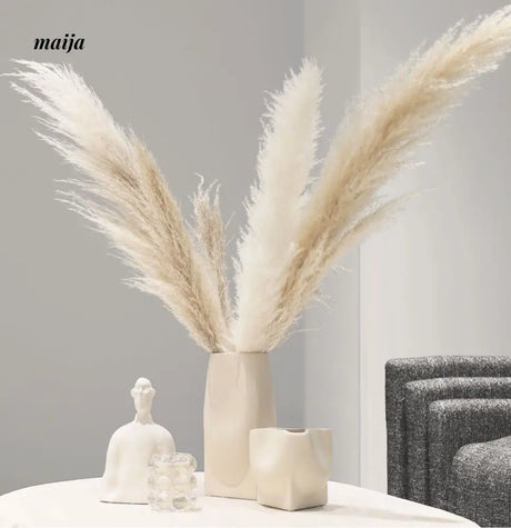 Bella Creamy Matte Ceramic Vase from maija