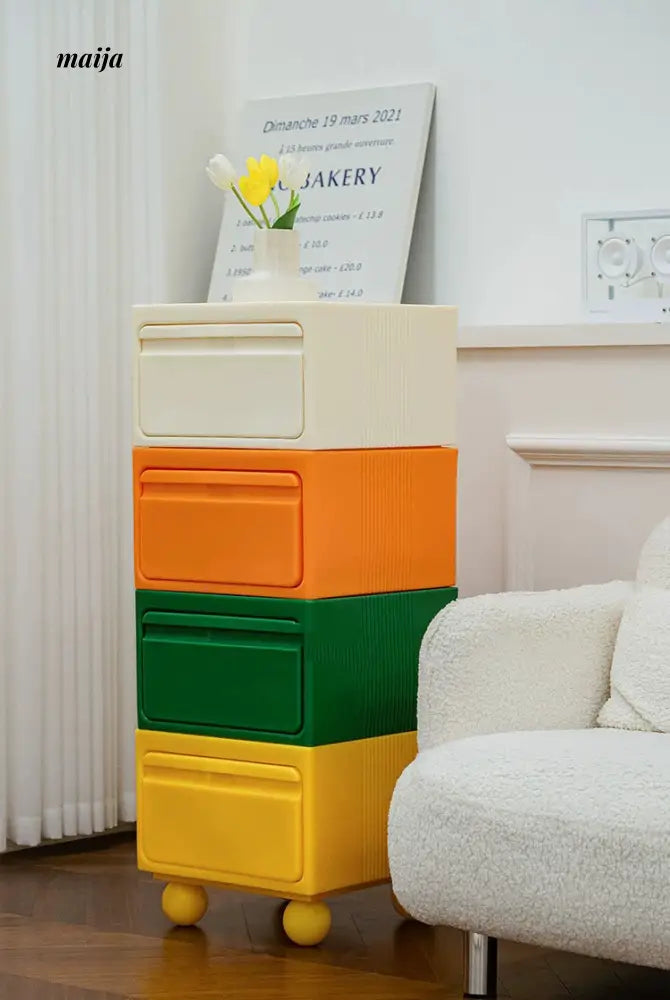 Retro Toyish Filing Cabinet from Time Lover