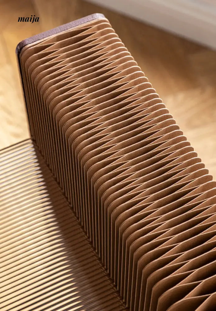 Accordion Paper Bedside Table from Shiba Paper