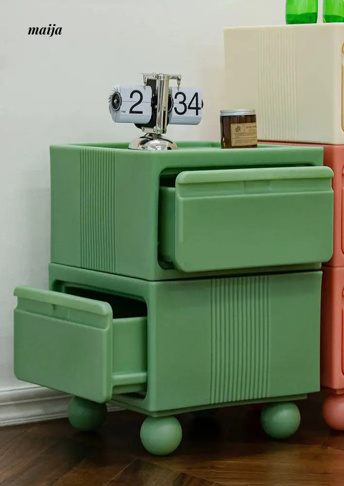 Retro Toyish Filing Cabinet from Time Lover
