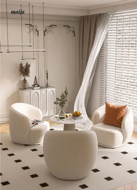 Lotus Petal Lounge Chair from maija